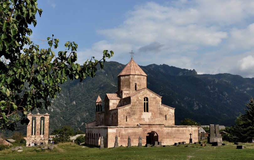 Odsun Church Kirche Armenia